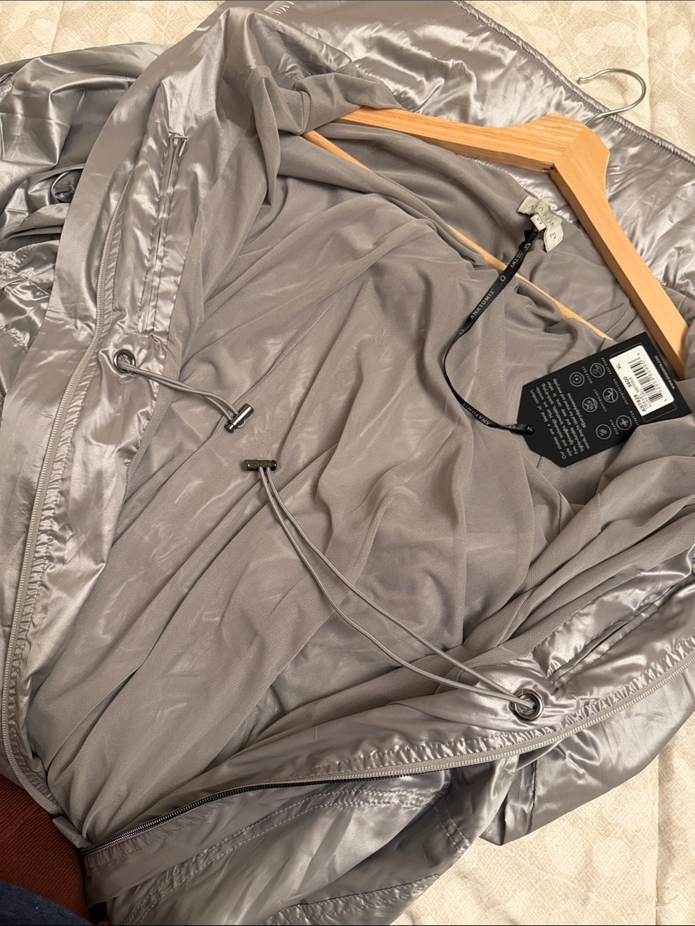 Anatomie Silver Grey Travel Merika Travel Jacket - Picture 9 of 16